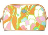 Oilily Borsa Da Toilette Colette Cosmetic Bag Carnation Sudan Brown Colorato