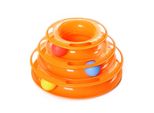 Mersjo Giocattolo Per Gatti - Torre Con Palline