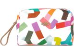 Oilily Borsa Da Toilette Penny Pouch Bold Font Lilac Snow Colorato