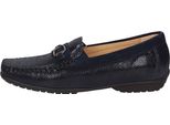 Sioux Cortizia-723-H Mocassini In Taglie Forti Blue66973 Scarpe Da Donna Grandi
