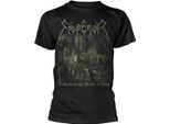 Emperor - "Anthems 2017"" Maglietta Da Uomo/Donna Unisex PH771 (M) (Nero)"
