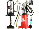 Ingrassatore Pneumatico 12L Ingrassatore Pneumatico Pistola Di Lubrificazione Tubo Flessibile 4M
