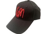 Korn - Cappellino Da Baseball Per Uomo/Donna Unisex RO4649 (Taglia Unica) (Nero)