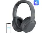 Cuffie Wireless Edifier W820Nb Plus, Anc (Grigio)