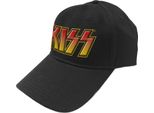 Kiss - Cappellino Da Baseball "Classic"" Per Uomo/Donna Unisex RO2423 (Taglia Unica) (Nero)"