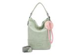 Fritzi Aus PreußEn Borsa A Tracolla Fritzi51N Olga Vintage Hobo Bag Lime Menta