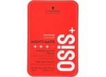 Schwarzkopf Osis Texture Mighty Matte 100Ml - Crema Opacizzante Tenuta Forte
