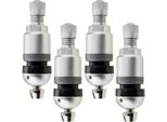 4X Valvola Stix Per Sensore Pressione Pneumatici Beru, Vdo, Pacific, Alligator Sensit, Huf Intellisensor, Tpms