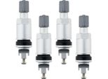 4X Valvola Stix Per Sensore Pressione Pneumatici Oem Alu Pacyfic, Tpms