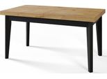 Tavolo Da Pranzo 120 Cm / 160 Cm, Tavolo Allungabile, Tavolo Da Cucina, Tavolo Da Pranzo, Tavolo Da Soggiorno, Tavolo Da Camera, Tavolo Moderno, Tavolo Da Soppalco, Gambe Nere, Scandinavo, 120X80, Lancelot