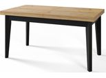 Tavolo Da Pranzo 200 Cm / 300 Cm, Tavolo Allungabile, Tavolo Da Cucina, Tavolo Da Pranzo, Tavolo Da Soggiorno, Tavolo Da Camera, Tavolo Moderno, Tavolo Da Soppalco, Gambe Nere, Scandinavo, 200X100, Artigianale