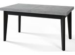 Tavolo Da Pranzo 120 Cm / 160 Cm, Tavolo Allungabile, Tavolo Da Cucina, Tavolo Da Pranzo, Tavolo Da Soggiorno, Tavolo Da Camera, Tavolo Moderno, Tavolo Da Soppalco, Gambe Nere, Scandinavo, 120X80, Helles Atelier