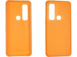 Caseroxx Custodia Protettiva In Tpu Compatibile Con Cat S75, Custodia In Gomma Per Cellulare Arancione