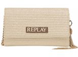 Replay Borsa A Tracolla Borsa Da Sera Crossbody Bag Dirty Beige