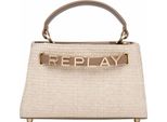 Replay Borsetta Borsa A Tracolla Handbag Dirty Beige
