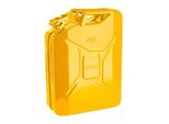 Tanica Di Carburante Pressol-20 L, Metallo-Giallo
