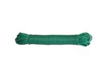 Stendibiancheria Rope Pvc Wico, L-30 M/4 Mm, Anima In Acciaio, Verde