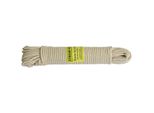 Stendibiancheria Cloth-Line, L-20 M/4 Mm, Cotone, Bianco
