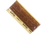 Stix 10X Strisce Di Vulcanizzazione In Butile, 200 X 4 Mm, Marrone, Set Per Riparazione Pneumatici