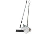 Set Per Spazzare In Piedi Novaliv "Combi"" In Metallo Di Alta Qualità (Lunghezza 120 Cm) - Design Ergonomico Spazzola Con Paletta Paletta Con Manico Lungo"