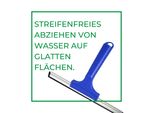 Novaliv Tergivetro 45 Cm Striscia In Alluminio Con Labbro In Gomma Per Una Pulizia Senza Sbavature Detergente Per Finestre Blu Detergente Per Finestre Detergente Per Finestre Detergente Per Finestre Detergente Per Finestre Spazzola Per Docce