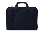 Delsey Paris Borsa Da Ufficio Laptop Bag Arche 2 Compartment Satchel Navy Blue Blu Scuro