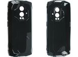 Caseroxx Custodia Protettiva In Tpu Compatibile Con Blackview BV9300, Custodia In Gomma Per Cellulare Nera