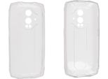 Caseroxx Custodia Protettiva In Tpu Compatibile Con Blackview BV9300, Custodia Per Cellulare In Gomma Trasparente