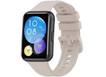 Cinturino Huawei Watch Fit 2: Cinturino In Silicone Imoshion Con Fibbia Colorata Senza Supporto Per L'installazione