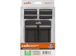 Set Jupio 2X Batterie Jupio NP-W235 - 2300 Mah Con Caricatore Doppio Per Fuji