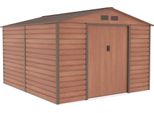 Casetta Da Giardino G21 Gah 884 - 277 X 319 Cm, Marrone