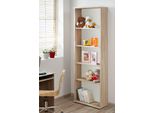Scansia Con Scaffali Eman - Rovere Sonoma