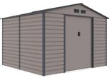 Casetta Da Giardino G21 Gah 407 - 213 X 191 Cm, Grigio