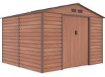 Casetta Da Giardino G21 Gah 706 - 277 X 255 Cm, Marrone