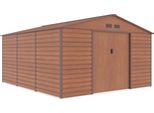 Casetta Da Giardino G21 Gah 1085 - 340 X 319 Cm, Marrone