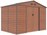 Casetta Da Giardino G21 Gah 529 - 277 X 191 Cm, Marrone