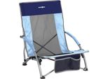 Brunner - Spiaggina Cuba Airback Blue/Azz - Carico Massimo: 102 Kg - Dimensioni: 57 X 43 X H64 Cm