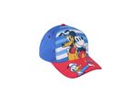 Cappellino Estivo Disney Mickey Mouse - Cappellino Per Bambini Con Stampa E Protezione Uv Blu