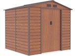 Casetta Da Giardino G21 Gah 407 - 213 X 191 Cm, Marrone