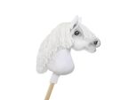 Hobby Horse Premium Piccolo Cavallo A Bastone - Bianco A4