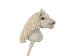 Hobby Horse Premium Piccolo Cavallo A Bastone - Cremello A4