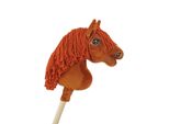 Hobby Horse Premium Piccolo Cavallo A Bastone - A4 Castagna