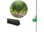 Novatool 20 Bastoni Per Piantare 90 Cm Verde Diametro 11 Mm Bastoni Per Arrampicarsi In Metallo Plastificato Aiuto Per Arrampicarsi Bastoni Per Pomodori Portafiori