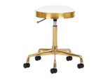 Sgabello Cosmetico H7 Oro Bianco