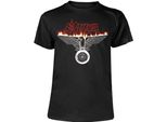Saxon - Maglietta "Wheels Of Steel"" Per Uomo/Donna Unisex PH1182 (Xl) (Nero)"