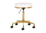 Sgabello Cosmetico H4 Oro Bianco