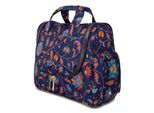 Oilily Borsa Trucco Cathy Travel Kit With Hook Eclipse Blu Scuro