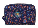 Oilily Borsa Da Toilette Pocket Cosmetic Bag Eclipse Blu Scuro