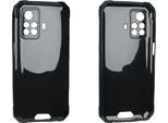 Caseroxx Custodia Protettiva In Tpu Compatibile Con Blackview BV9200, Custodia Per Cellulare In Gomma Nera