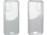 Caseroxx Custodia Protettiva In Tpu Compatibile Con Blackview BV9200, Custodia Per Cellulare In Gomma Trasparente